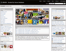 Tablet Screenshot of gbvdb.com